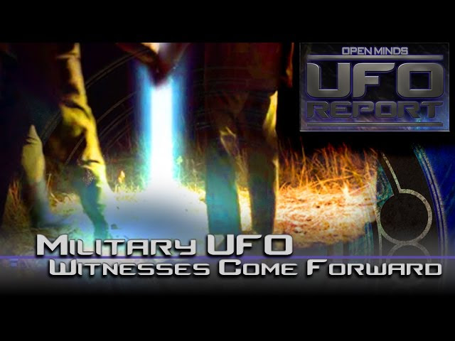 Military UFO Witnesses Come Forward! - Open Minds UFO Report  Sddefault