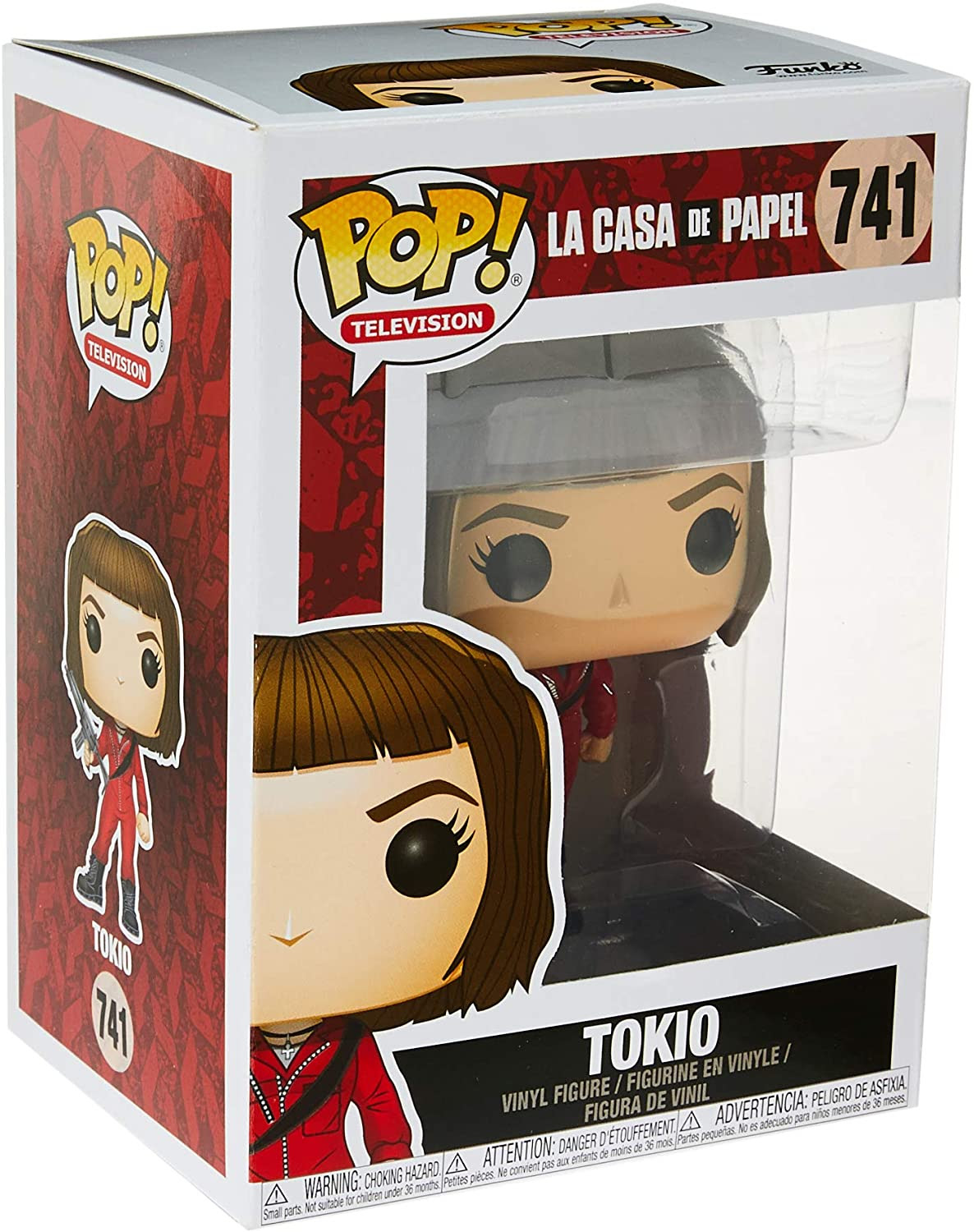 Funko Pop! La Casa de Papel Tokio Vinyl Figure