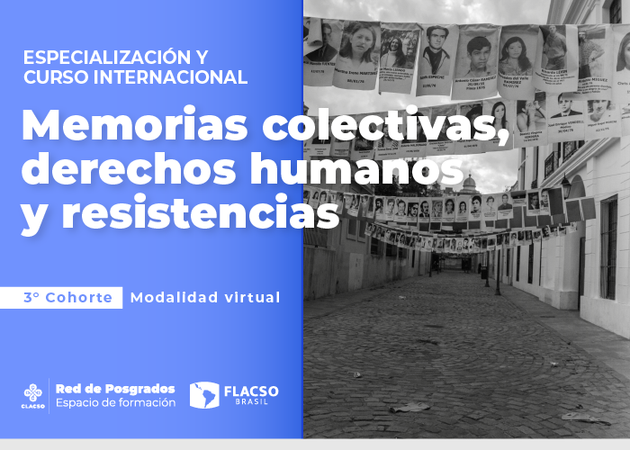 Memorias colectivas, derechos humanos t resistencias