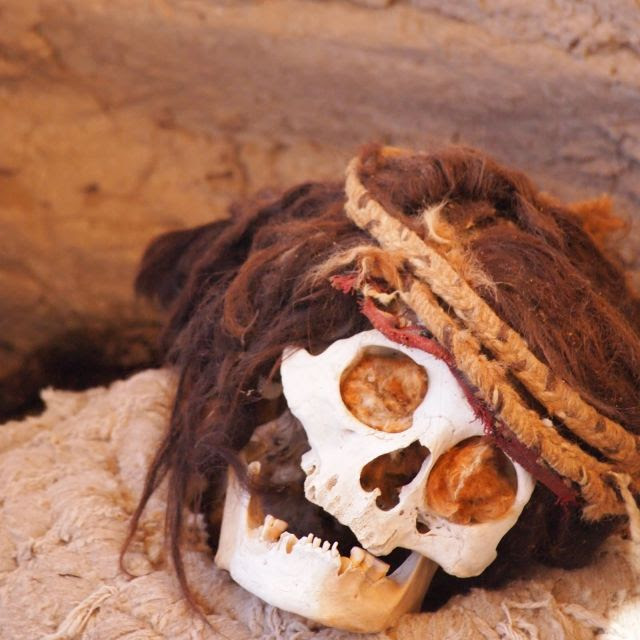 UNEARTHED IN PERU: Overwhelming Evidence Stuns Experts--Something, or Someone 