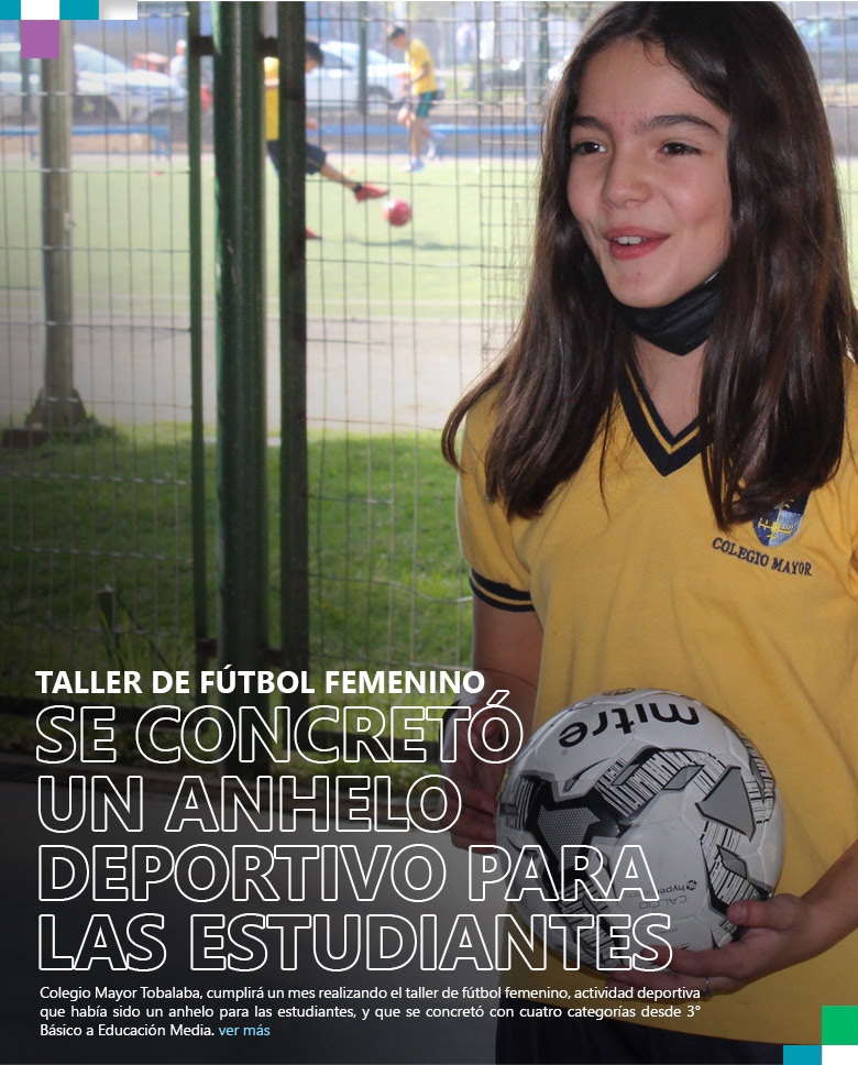 Taller de fútbol femenino: Se concretó un anhelo deportivo para las estudiantes