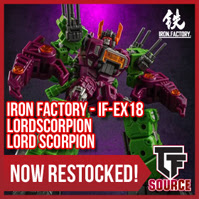 Transformers News: TFSource News! MT Lightning/Skycrow, FT Quietus/Dracula, Encore God Fire Convoy, MMC Spartan/Kultur