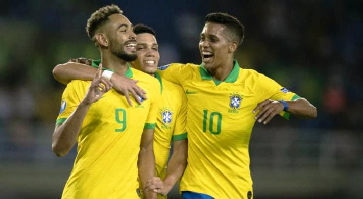 Canarinho Sub-23 aplica 3 a 0 na Argentina e carimba o passaporte para a Olimpíada 2020
