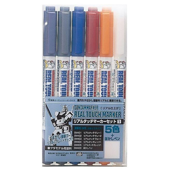 Image of GMS112 Gundam Real Touch Marker Set