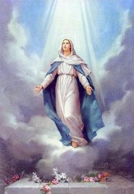 Najświętsza Maryja w niebie - Gify i obrazki na GifyAgusi.pl