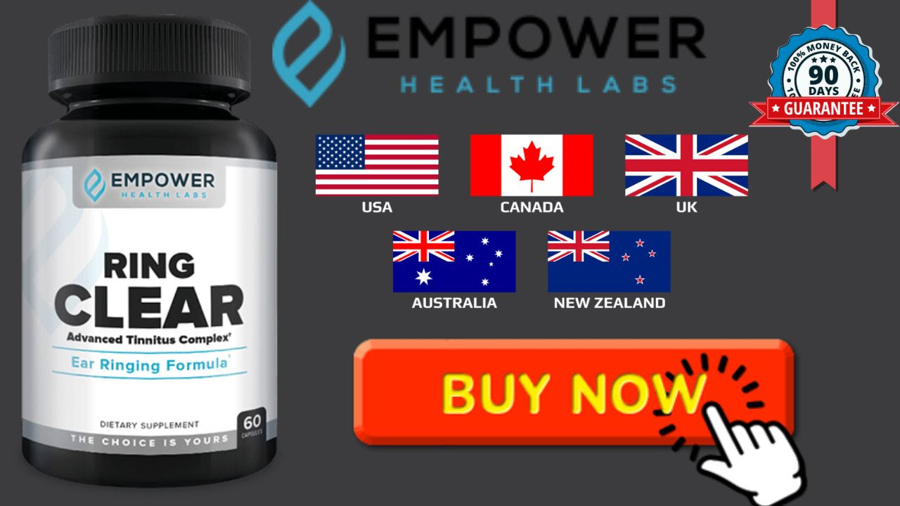 Empower Health Labs Ring Clear Formula