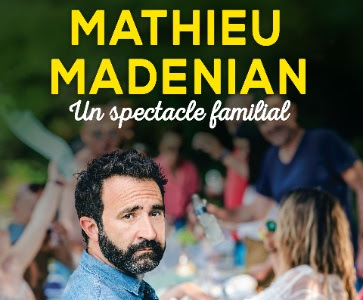 Mathieu Madénian dans un spectacle familial
