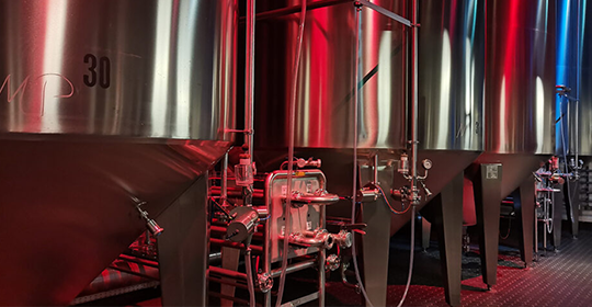 Avoiding stress on the yeast