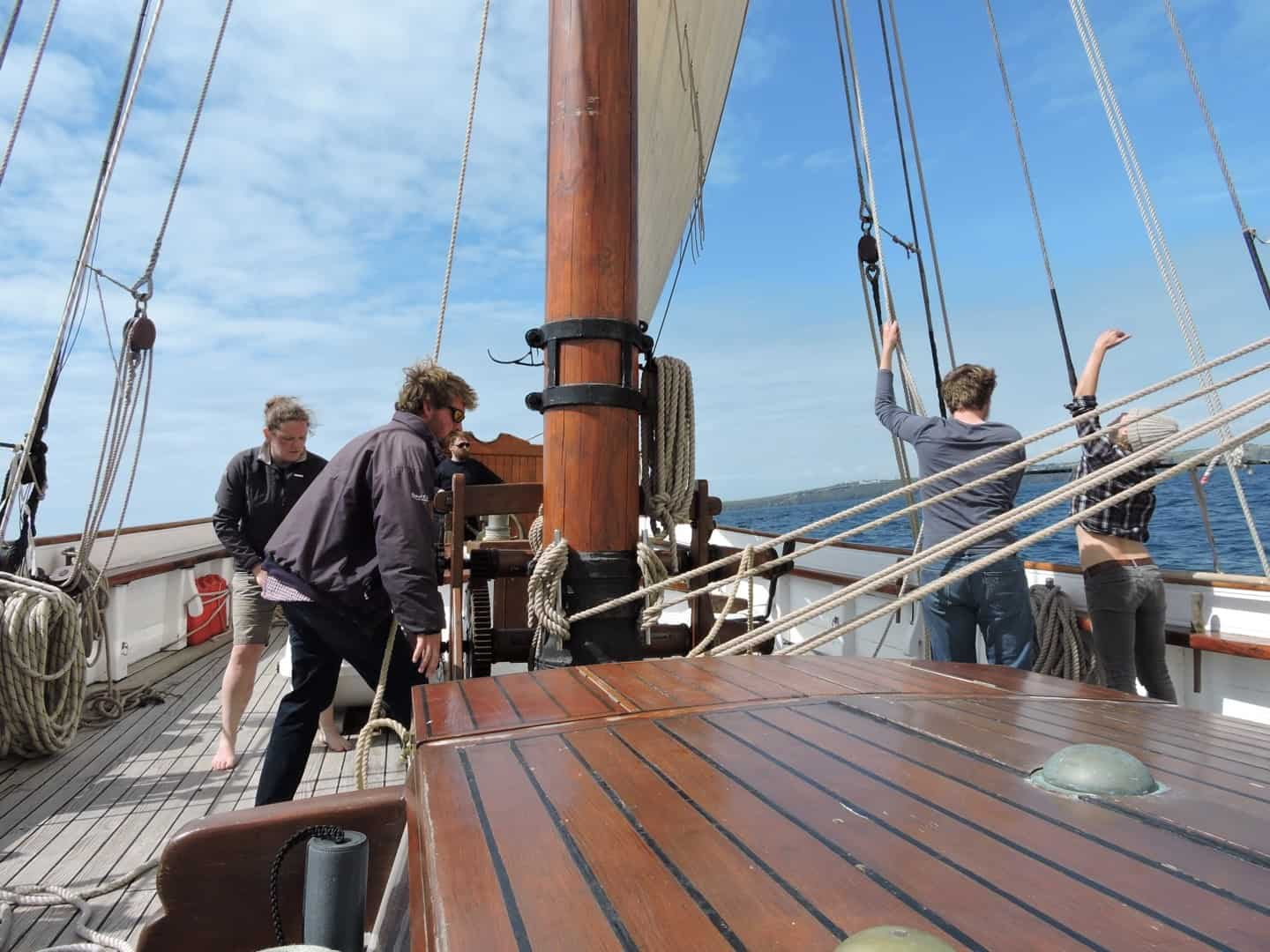 Adventure afloat and Explore Ashore with Classic Sailing in the Isles of Scilly