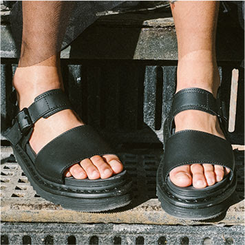 cheap dm sandals