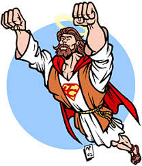 Image result for superman jesus