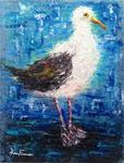 Seagull Study - Posted on Sunday, April 12, 2015 by Ken Fraser