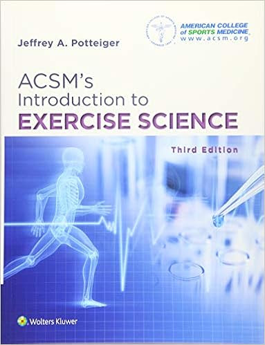 EBOOK ACSM's Introduction to Exercise Science