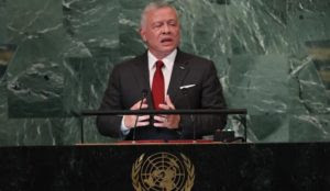 At UN, King Abdullah Warns That ‘Christianity Is Under Threat’ In Jerusalem