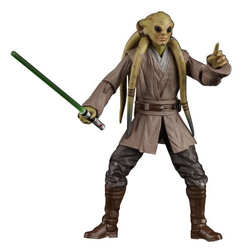 Image of Star Wars The Black Series Kit Fisto 6-Inch Action Figure - JULY 2020