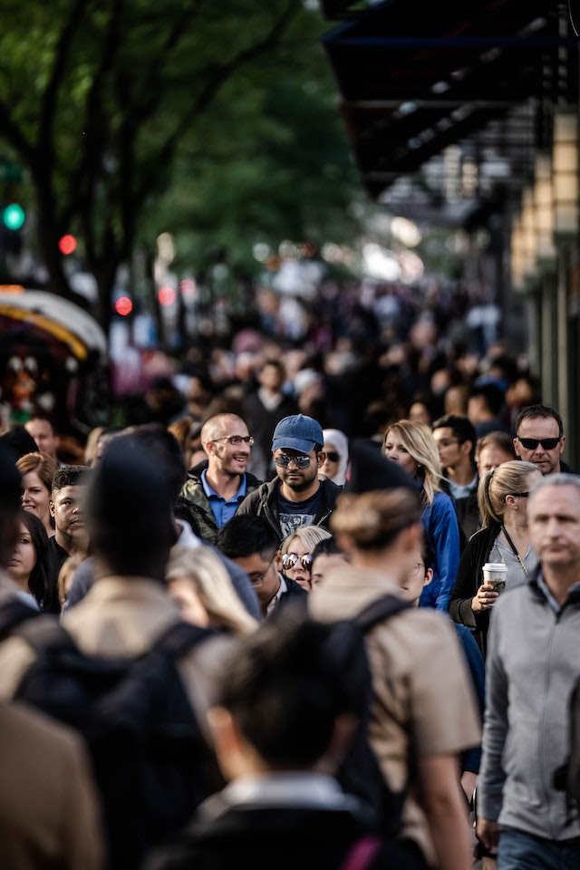 Crowded street