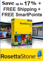 Rosetta Stone Homeschool - Save up to 17% + FREE Shipping + Bonus SmartPoints