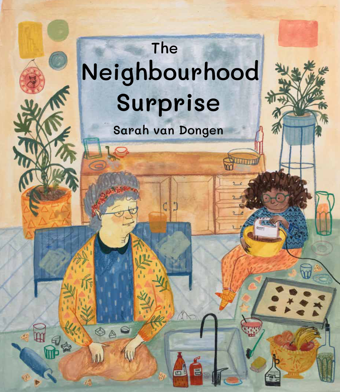 The Neighborhood Surprise EPUB