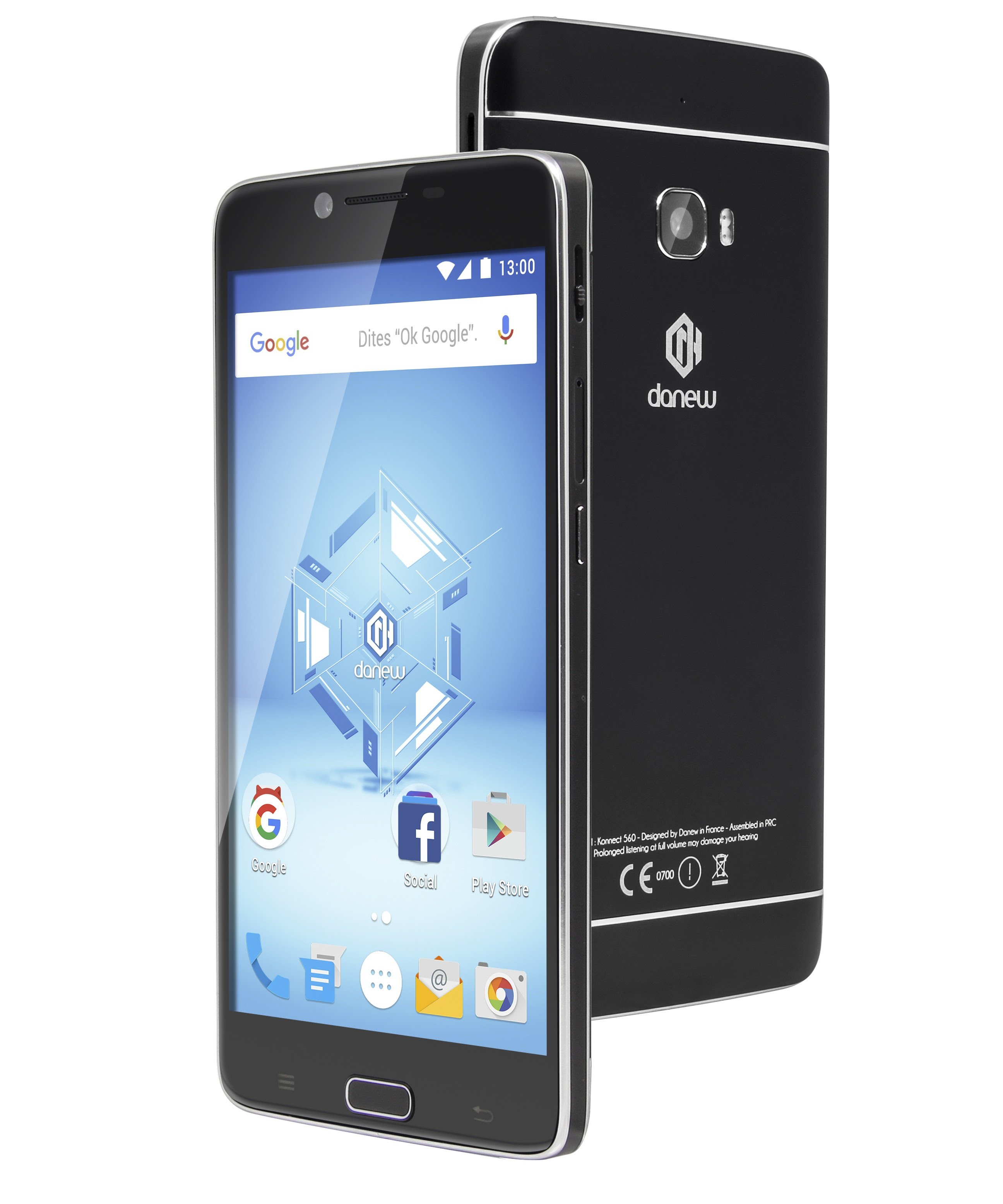 Smartphone danew Konnect 560 Cinepix 