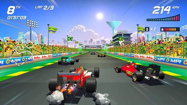 Horizon Chase, expansão Senna Sempre chega hoje para consoles, mobile e PC 3