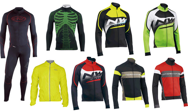 Prepárate para el invierno con la nueva ropa de ciclismo de Northwave