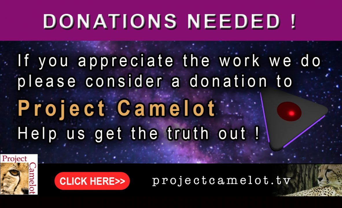 PROJECT CAMELOT NEWSLETTER