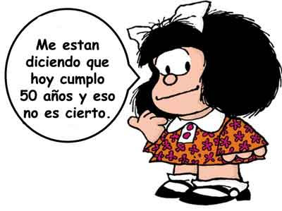 la niña que ha acompañado a varias generaciones, cumple 50 años