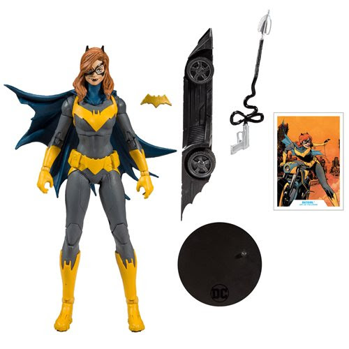 Image of DC Collector Wave 1 - Batgirl (Art of the Crime) 7" Action Figure