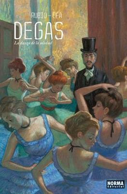 Degas. La danza de la soledad (Cartoné 116 pp)