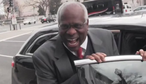 Woke Student Claims Justice Clarence Thomas Teaching at GWU Makes Him ‘Unsafe’