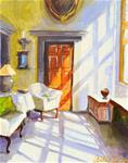 SUN DRENCHED ROOM - Posted on Monday, April 13, 2015 by Cecilia Rosslee