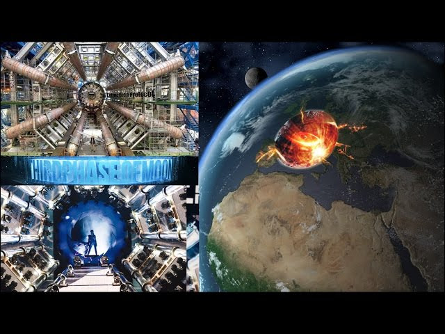Panic At CERN! Woman Lost In Vortex!! Gateway To New World!? Sddefault