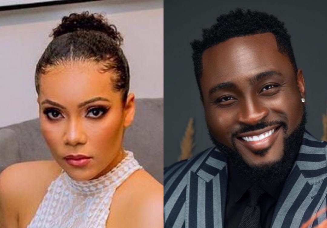 #BBNaija: Maria reacts to Pere alleging that he fing*red her, while she stroked his pen*s (video)