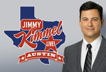 Jimmy Kimmel is supporting Urban Roots while he is in Austin.