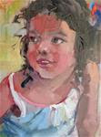 Child portrait - Posted on Tuesday, January 6, 2015 by Janet Pedersen