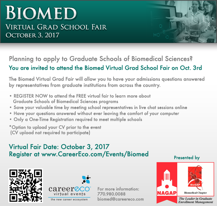 Biomed Virtual Fair image - click to go to registration page
