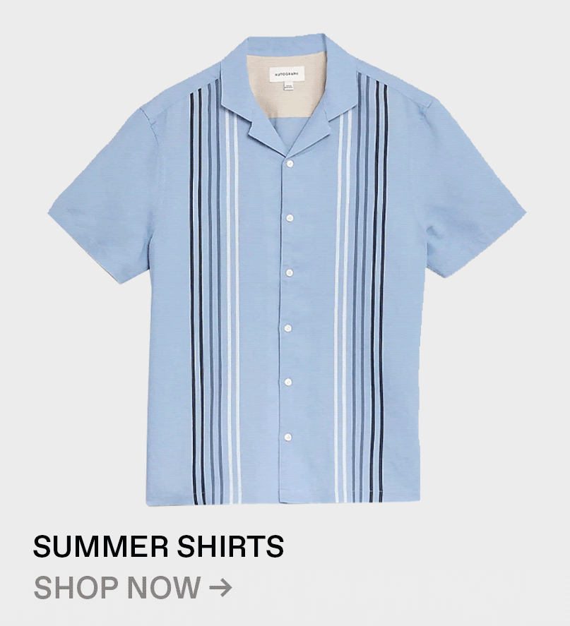 Shop summer shirts 