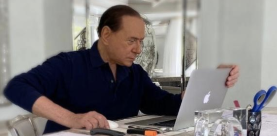 BERLUSCONI: LOTTO CONTRO UNA MALATTIA INFERNALE, TORNO PRESTO