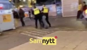 Sweden: Muslim migrant screams, ‘I am ISIS, I have been with ISIS, I will continue with ISIS, ISIS is the best’