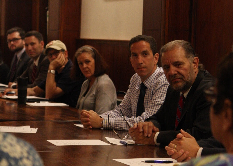 Interagency mtg with Emergency Management at KoC Rockaway Beach