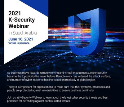 2021 K-SECURITY WEBINAR in Saudi Arabia
