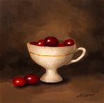 Teacup And Cranberry Study - Posted on Friday, November 14, 2014 by Jordan Avery Foster