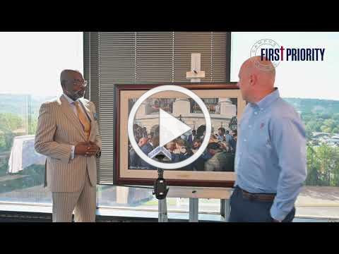 Full Video - News Conference with Steve Skipper to unveil newest painting and partnership with FP