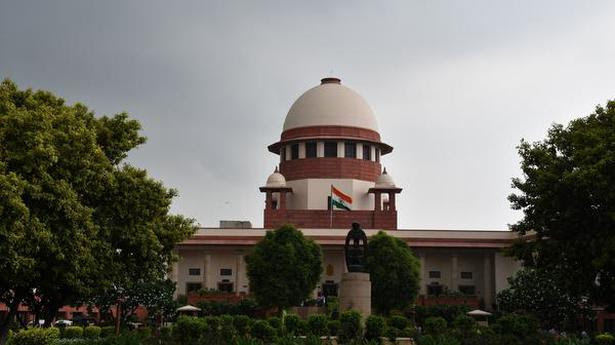  A view of Supreme Court of India. File 