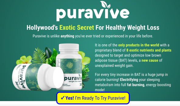 PuraVive Reviews (Shocking Side Effects Legit Ingredients Or Scam) Exotic  Rice Method PuraVive Weight Loss!