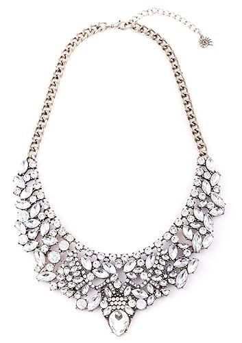 Image result for Statement necklace: