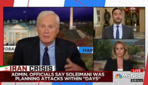 MSNBC’s Chris Matthews likens jihad terror mastermind Soleimani to Princess Diana and Elvis Presley