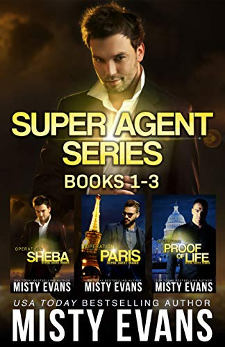 Cover for 'Super Agent Romantic Suspense Series Collection (Books 1-3)'