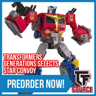 Transformers News: TFSource News - MP-43, Newage, MT Striker Manus, ZT Kronos Combiner Figures, Iron Factory and More!