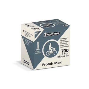 Michelin, Protek Max, Tube, Presta, 40mm, 700x32-42